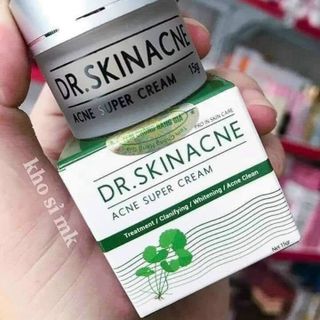 Kem trị mụn Dr.Skin