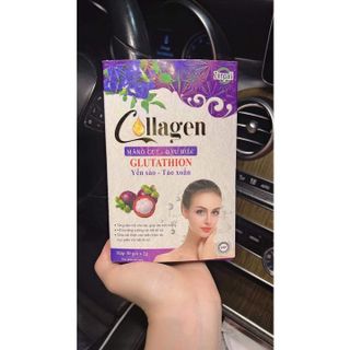 Collagen măng cụt - đậu biếc Zenpali chính hãng