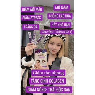 Collagen măng cụt - đậu biếc Zenpali chính hãng