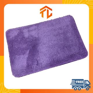 Thảm len chùi chân lau chân phòng ngủ phòng tắm logo bàn chân