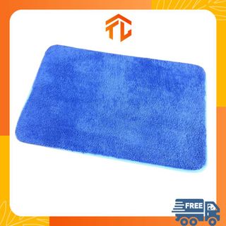 Thảm len chùi chân lau chân phòng ngủ phòng tắm logo bàn chân