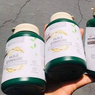 Hoa Anh Thảo Hữu Cơ Huile D’ Onagre Nat&Form Pháp 200 Viên Chính hãng