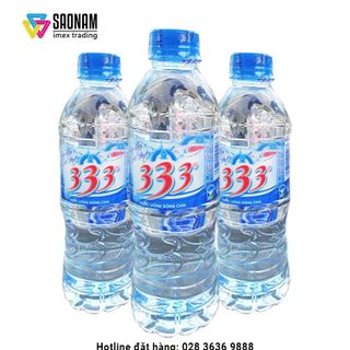 Nước uống đóng chai 333 - 350ml