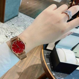 ĐỒNG HỒ GUCCl LƯỚI NỮ CAO CẤP SALE SỐC