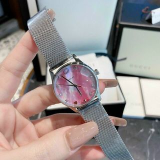 ĐỒNG HỒ GUCCl LƯỚI NỮ CAO CẤP SALE SỐC