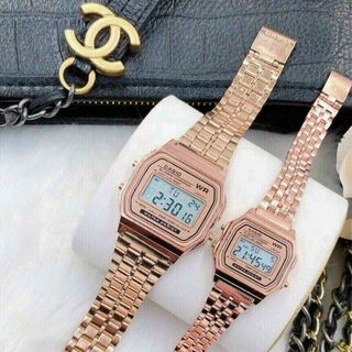 ĐỒNG HỒ CASIOO ĐIỆN TỬ HỒNG SALE