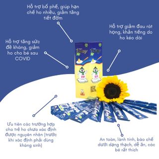 BỔ PHẾ 1WAY- Giảm Ho, Rát Họng (Hàng chính hãng)