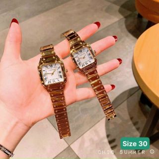 ĐỒNG HỒ CARTIERR COUPLE VUÔNG HOT