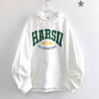 Áo hoodie logo in harsii form dưới 70kg đẹp