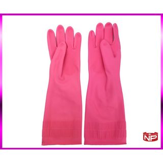 BAO TAY RỬA CHÉN CẦU VỒNG - GĂNG TAY CAO SU HÀN QUỐC