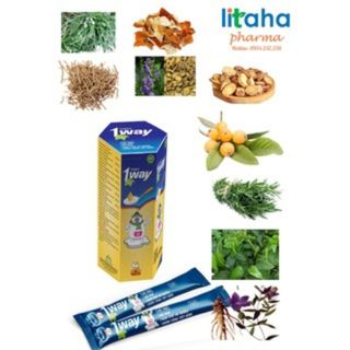 BỔ PHẾ 1WAY- Giảm Ho, Rát Họng (Hàng chính hãng)