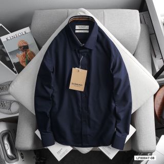 Sơmi dài tay nam phối lịch lãm , vải cotton lụa cưc đẹp