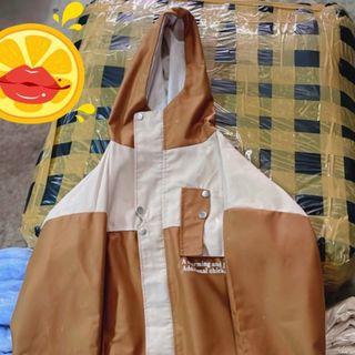 Áo khoác kaki 2 lớp phối 2 màu form dưới 75kg