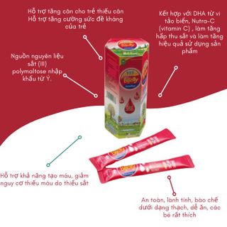 Bijelly FEMALTOSE- Bổ Sung Sắt (Hàng chính hãng)
