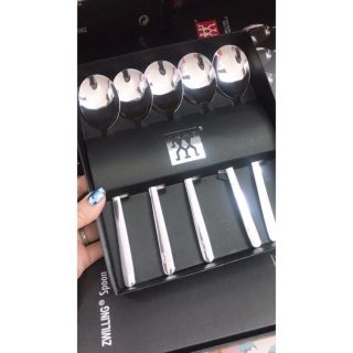 Bộ 5 thìa inox 304 hộp đẹp