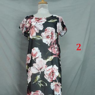 Đầm suông voan bigsize