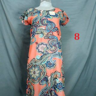 Đầm suông voan bigsize