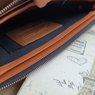 Clutch công sở da bò saffiano cap cấp cực đẹp