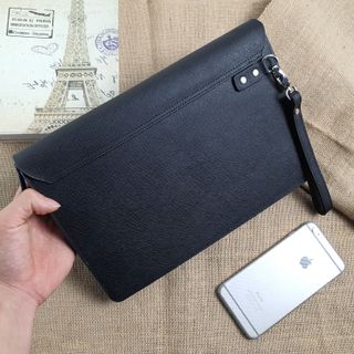 Clutch công sở da bò saffiano cap cấp cực đẹp