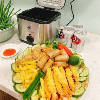 Nồi chiên ngập dầu kaisavilla JD - 8041