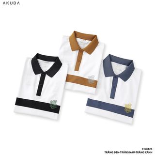 ÁO THUN POLO AKUBA 01J0423