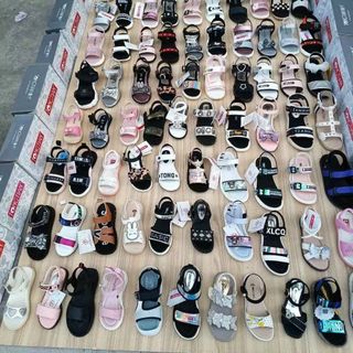 Giày sandal trẻ em/ bé gái phong cách thời trang giá sỉ