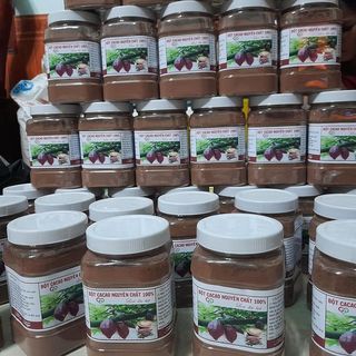 Bột cacao nguyên chất loại 2