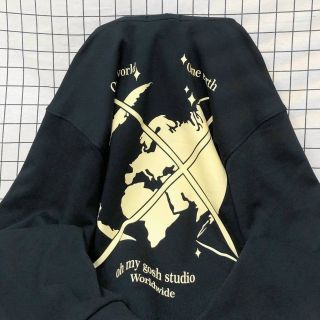 Áo khoác chống nắng logo in oneworldoneearth form dưới 70kg đẹp