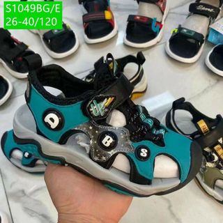 Giày sandal/bé trai đế cao su êm chân sỉ giá rẻ