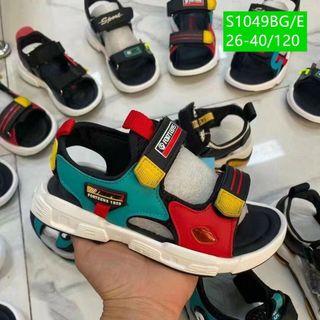 Giày sandal/bé trai đế cao su êm chân sỉ giá rẻ