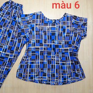 Bộ lửng big size tole thái (size 4:60-70kg)
