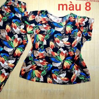 Bộ lửng big size tole thái (size 4:60-70kg)