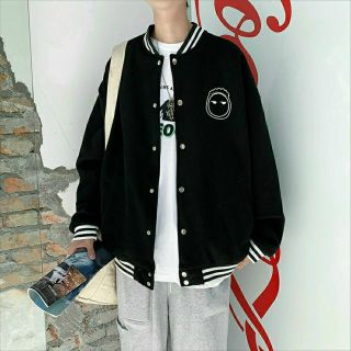 Áo khoác cardigan logo in thời trang dễ thương