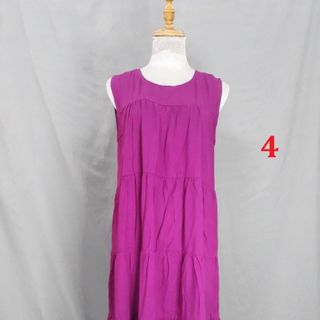 Đầm suông ráp tầng bigsize (2 size)