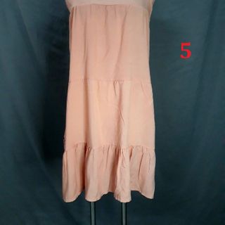 Đầm suông ráp tầng bigsize (2 size)