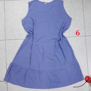 Đầm suông ráp tầng bigsize (2 size)