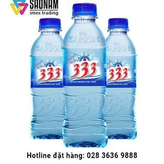 Nước uống đóng chai 333 - 500ml