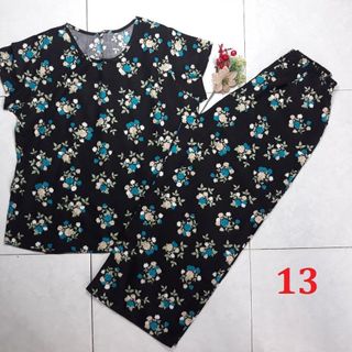 Bộ lửng lanh thái mặc nhà (size 2:45-52kg)