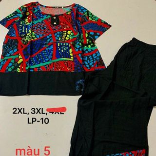 Bộ lửng lanh thái mặc nhà (size 2:45-52kg)