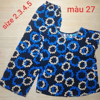 Bộ lửng lanh thái mặc nhà (size 2:45-52kg)