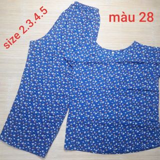 Bộ lửng lanh thái mặc nhà (size 2:45-52kg)