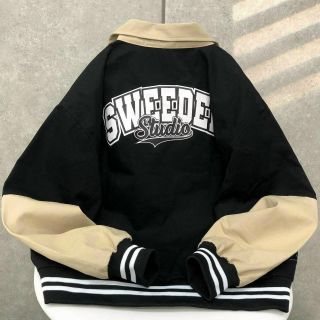 Áo khoác dù cổ bẻ chất dù 2 lớp logo in swd