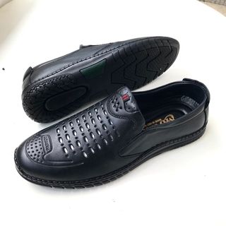 Giày lười nam da bò tản nhiệt