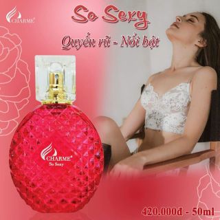 NƯỚC HOA NỮ CHARME SO SEXY 50ML