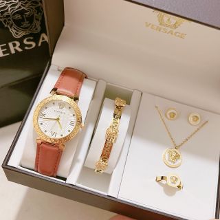 Đồng hồ sét da vs phụ kiện đày đủ