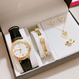 Đồng hồ sét da vs phụ kiện đày đủ