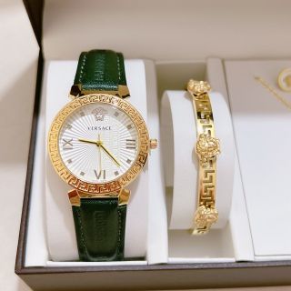 Đồng hồ sét da vs phụ kiện đày đủ