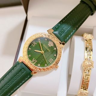 Đồng hồ sét da vs phụ kiện đày đủ