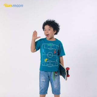 Áo thun in sân bóng