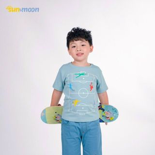 Áo thun in sân bóng